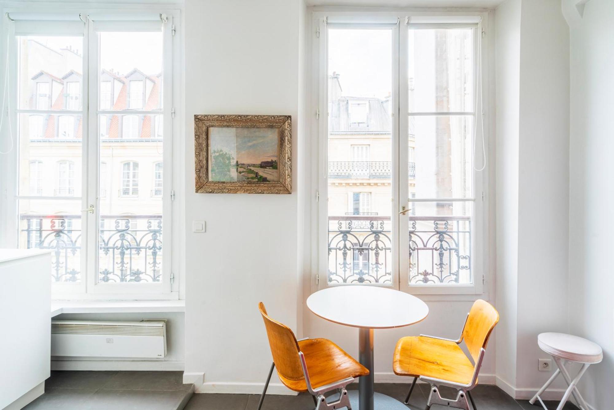 Louvre Innocent Apartment Paris Eksteriør billede